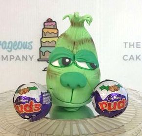 CHOCOLATE GRINCH