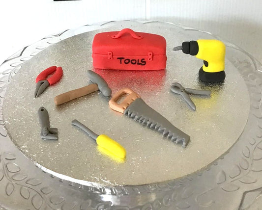Edible Fondant Toolbox and DIY Tools