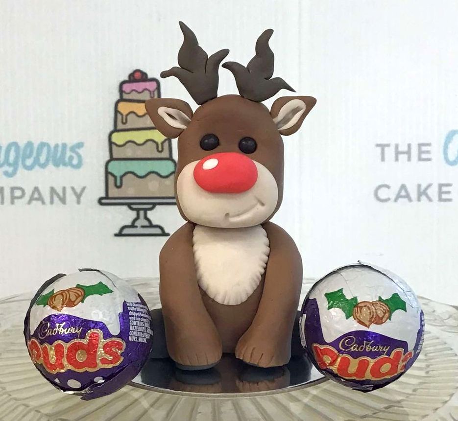 CHOCOLATE CHRISTMAS RUDOLF