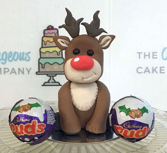 CHOCOLATE CHRISTMAS RUDOLF