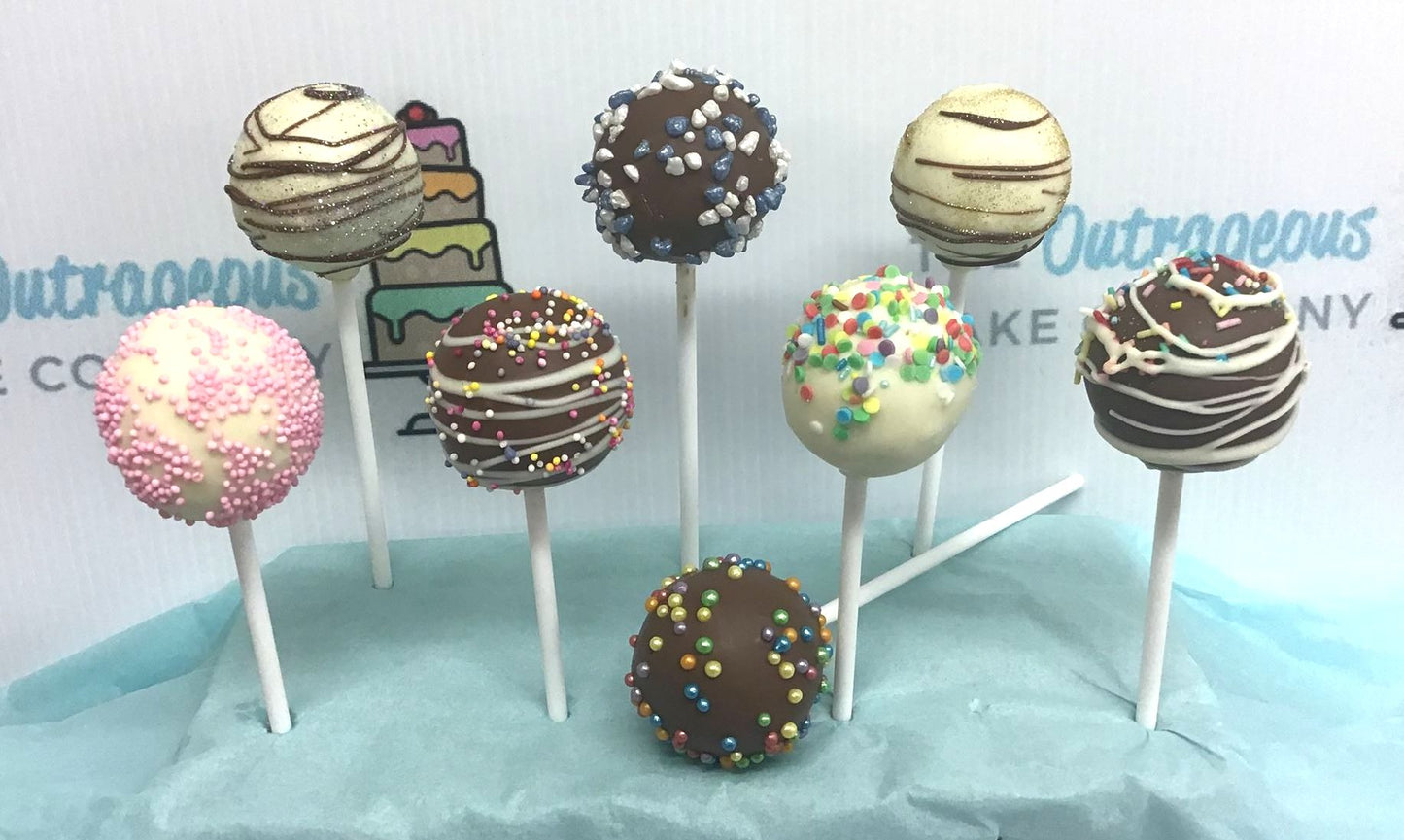 Belgian Chocolate Cake Pops