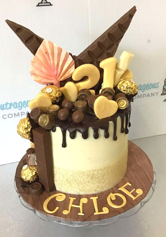 Chocoholic Dream Drip Cake