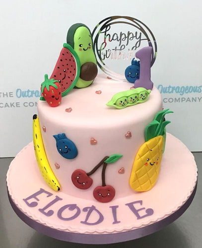 Baby Sensory Cake