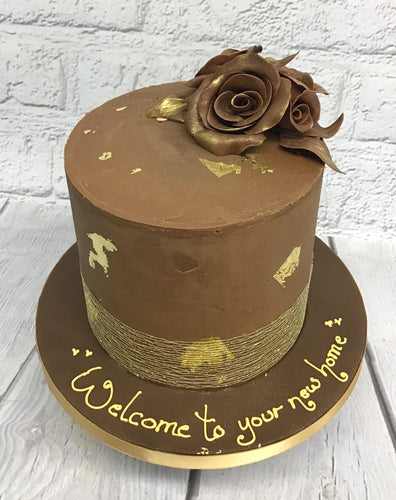 Sharp Edged Belgian Chocolate Ganache Cake Workshop Sunday 22nd October 2023