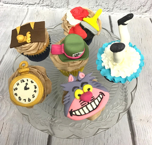Alice in Wonderland Cupcakes Workshop Wednesday 6th September 2023